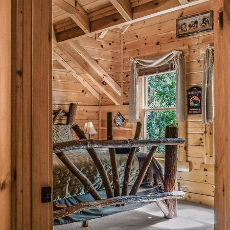 Mountain Spirit Cabin Waldens Creek 외부 사진