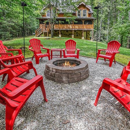 Mountain Spirit Cabin Waldens Creek 외부 사진