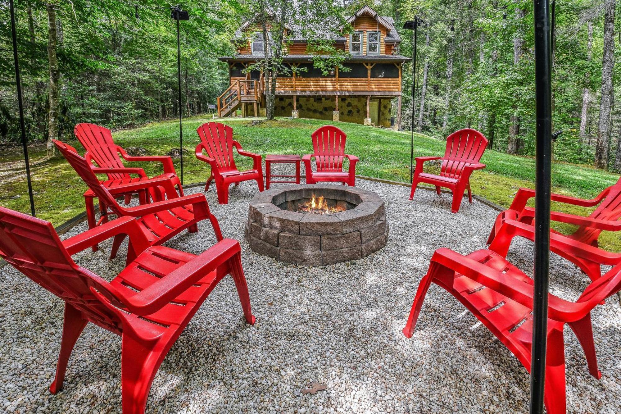 Mountain Spirit Cabin Waldens Creek 외부 사진
