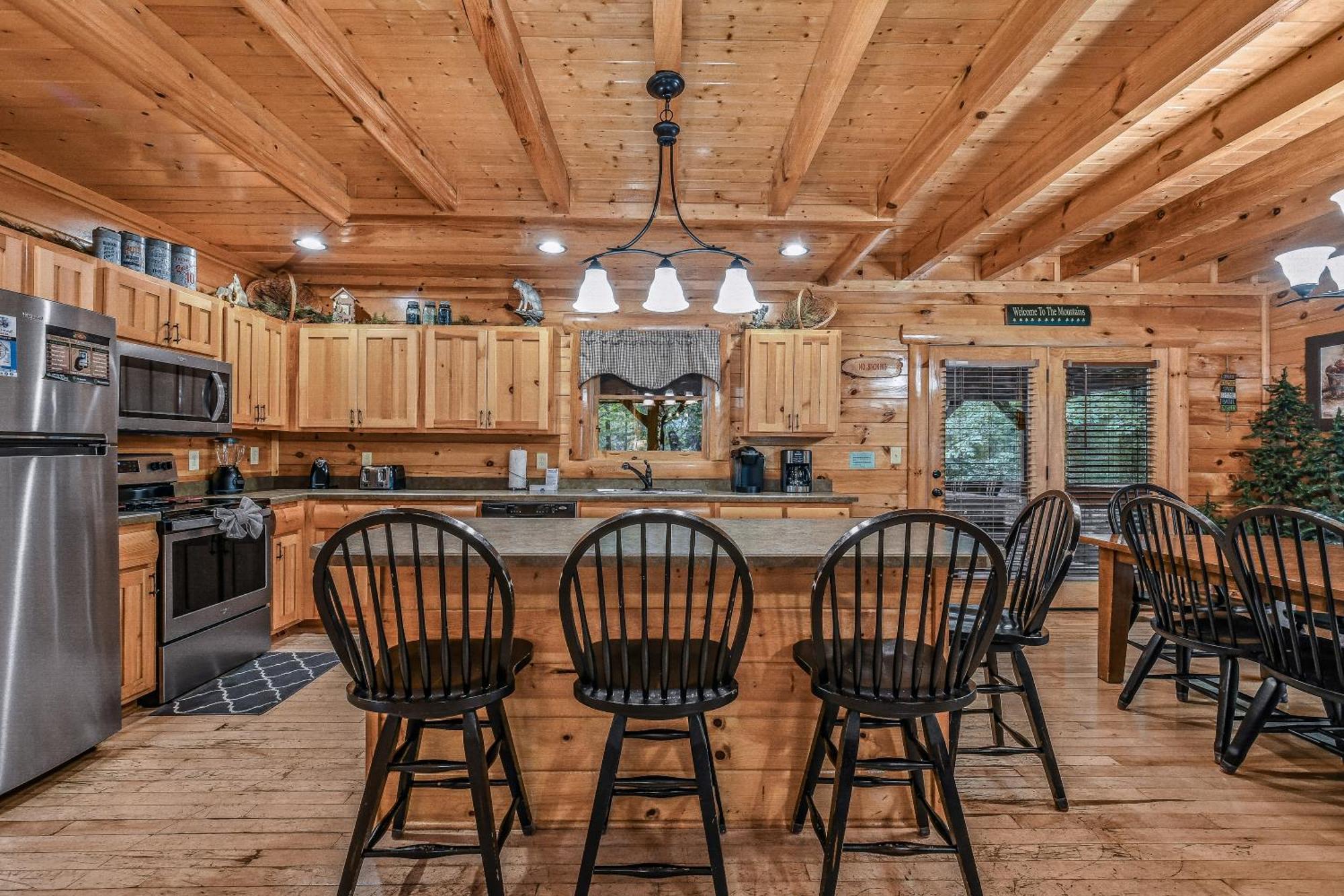 Mountain Spirit Cabin Waldens Creek 외부 사진