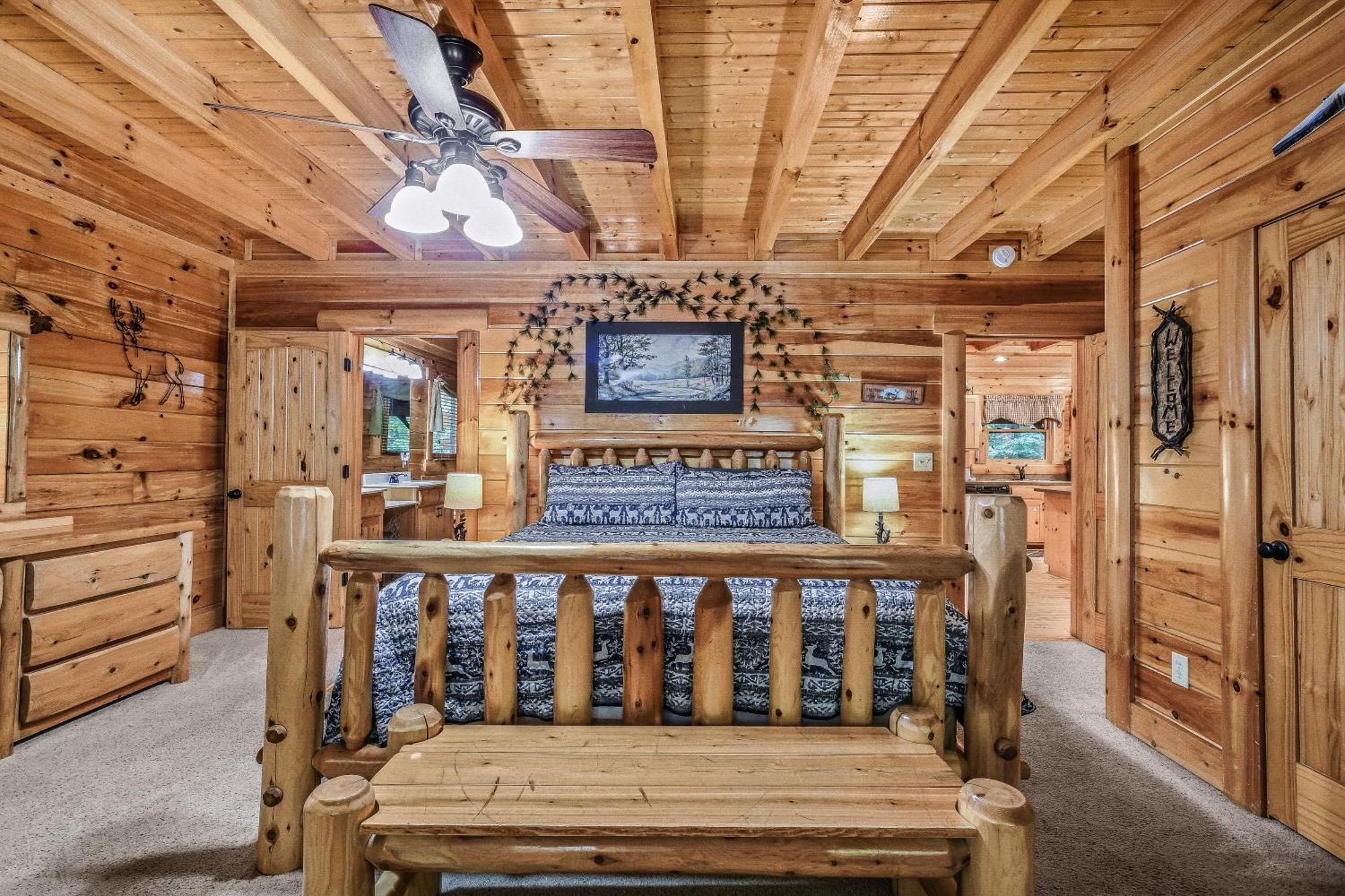 Mountain Spirit Cabin Waldens Creek 외부 사진