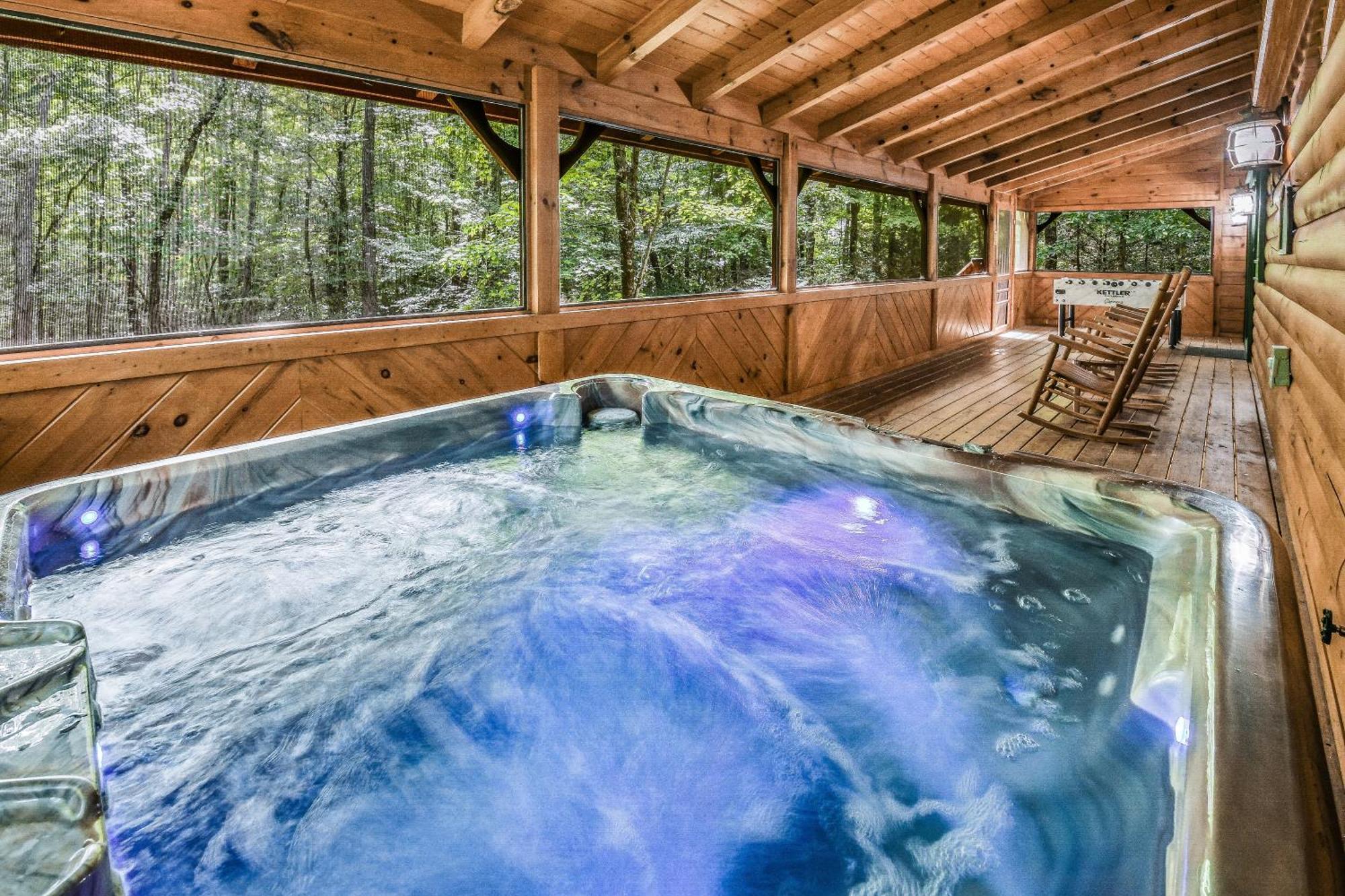 Mountain Spirit Cabin Waldens Creek 외부 사진
