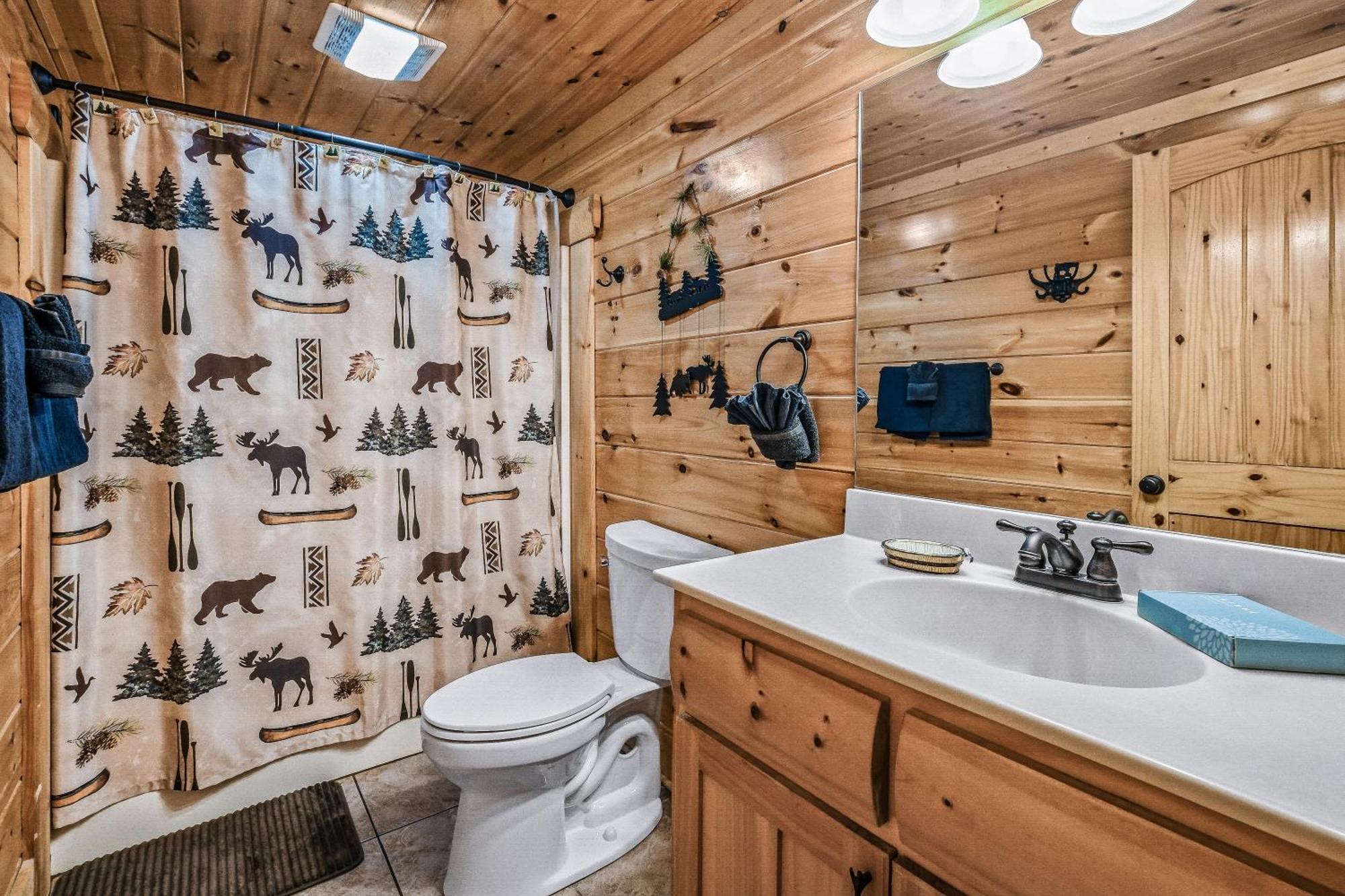 Mountain Spirit Cabin Waldens Creek 외부 사진