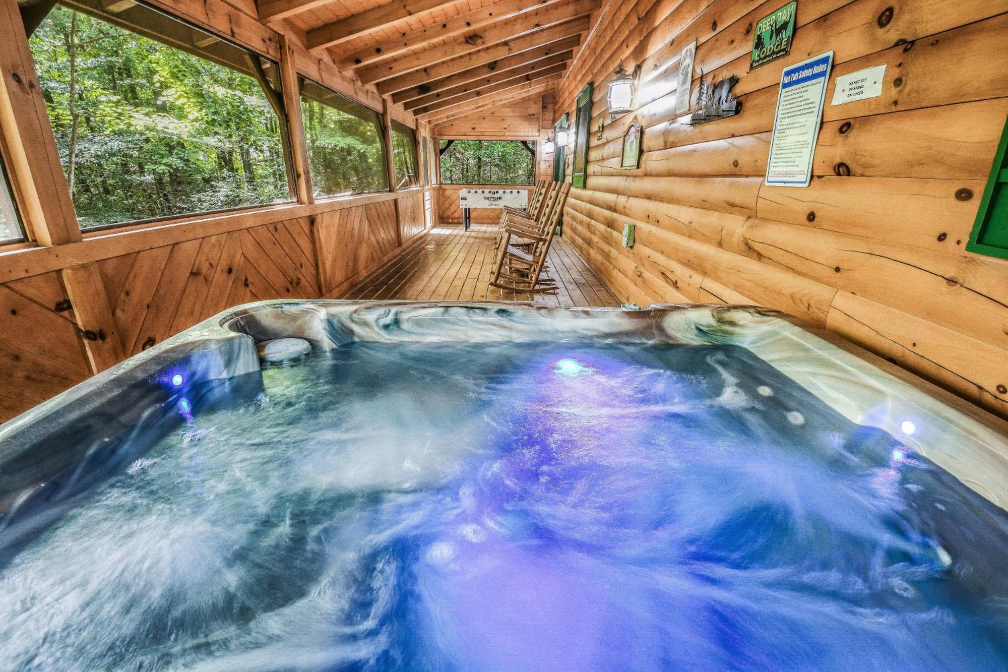 Mountain Spirit Cabin Waldens Creek 외부 사진