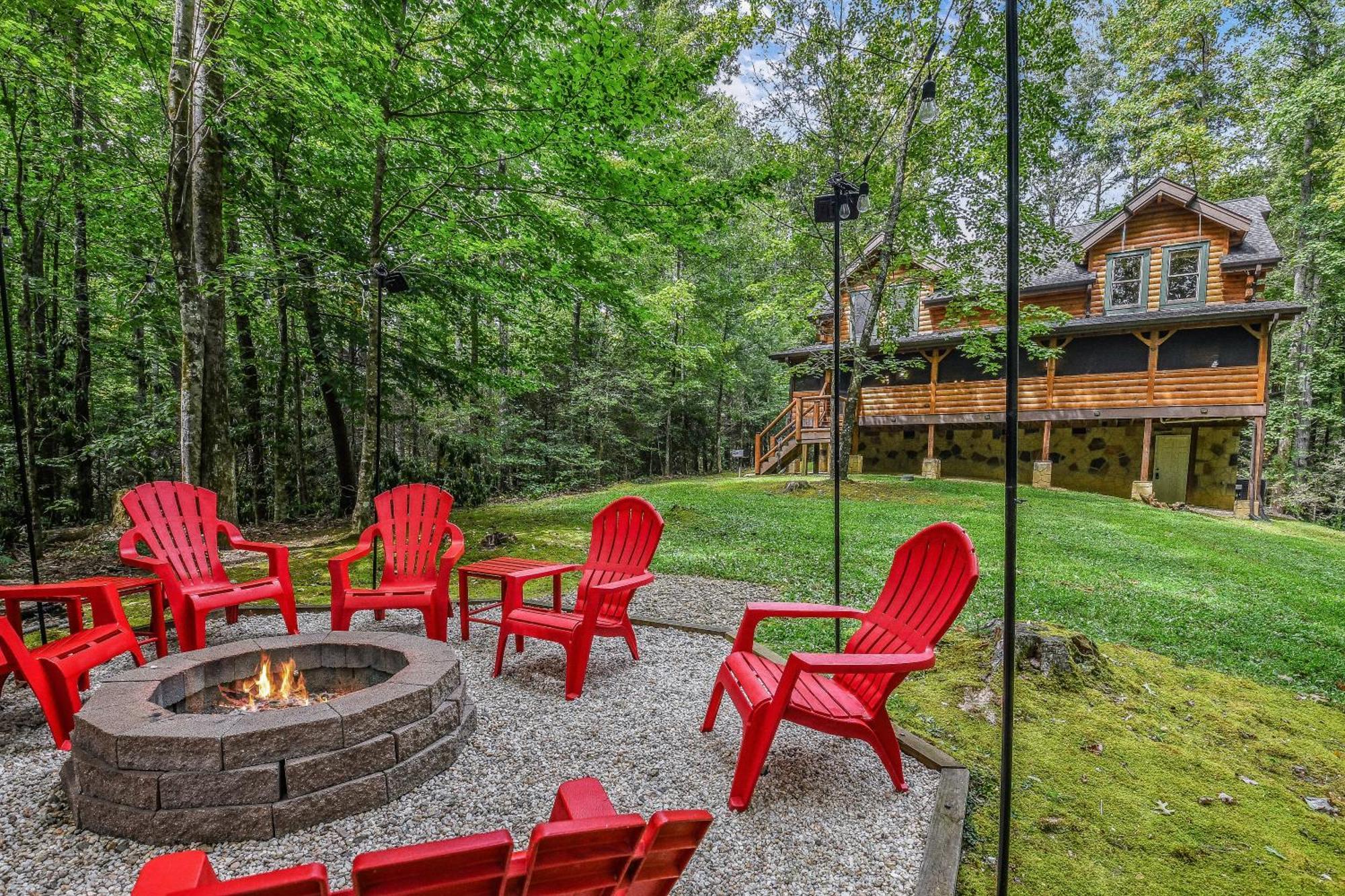 Mountain Spirit Cabin Waldens Creek 외부 사진