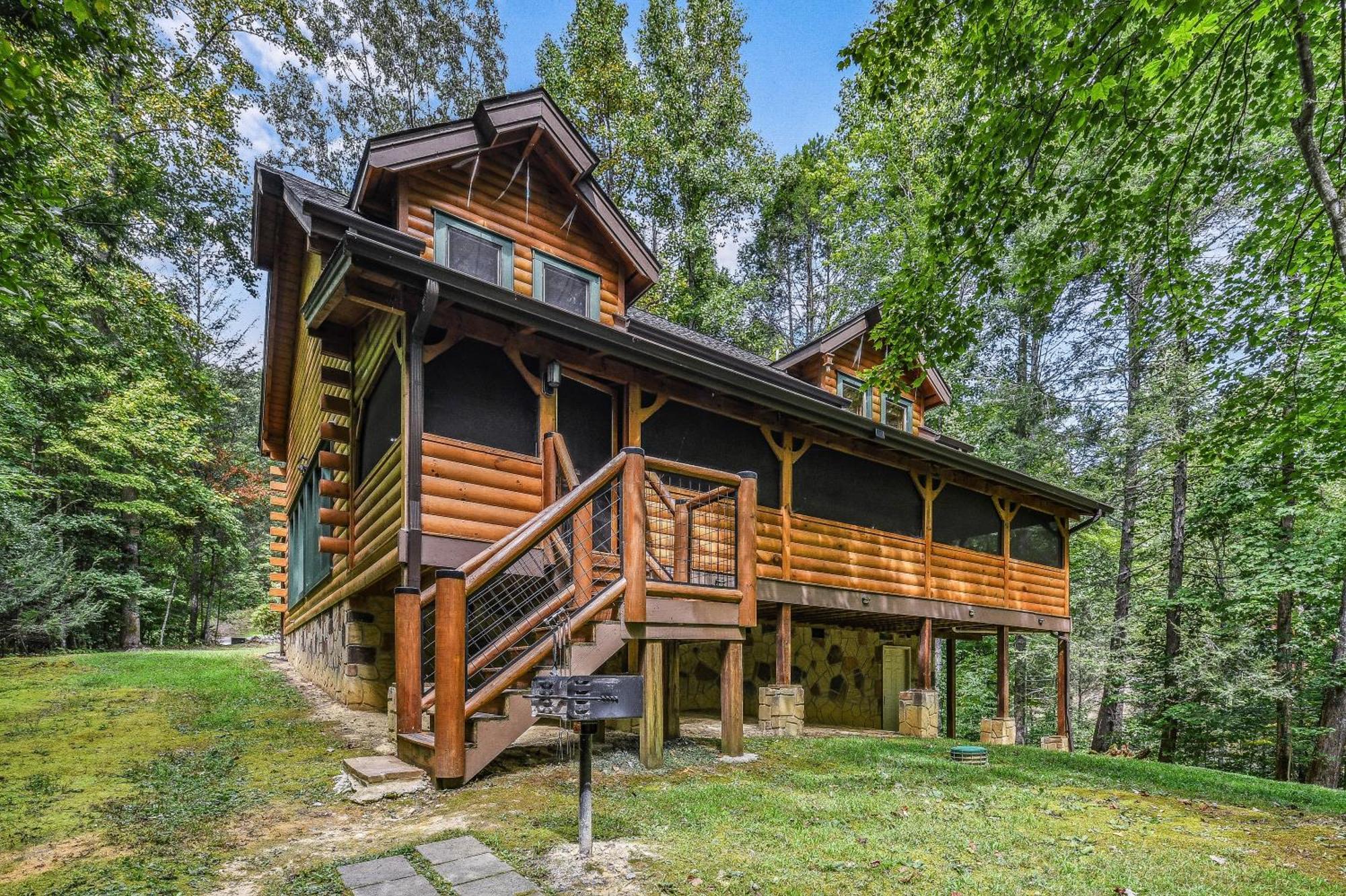 Mountain Spirit Cabin Waldens Creek 외부 사진