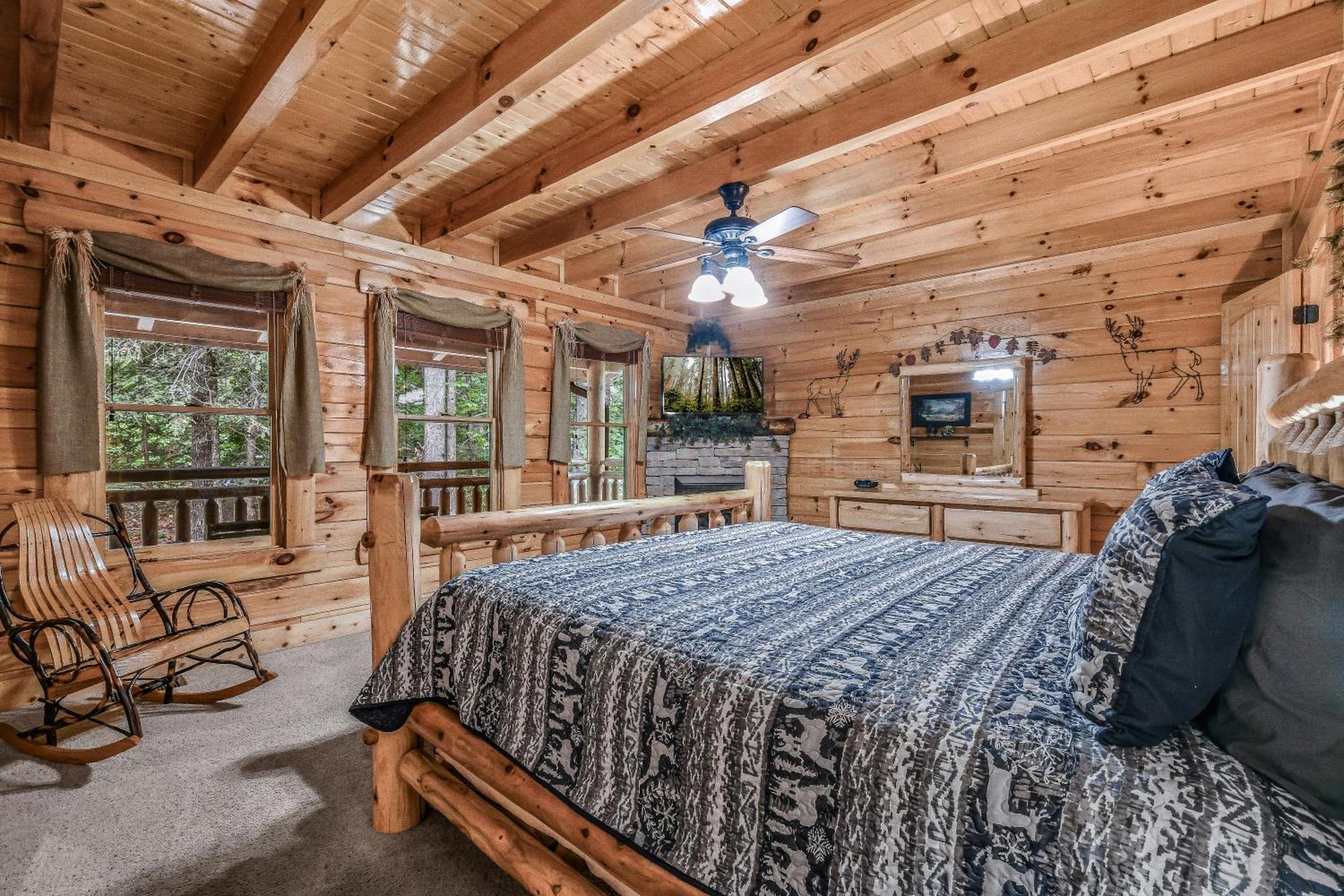 Mountain Spirit Cabin Waldens Creek 외부 사진