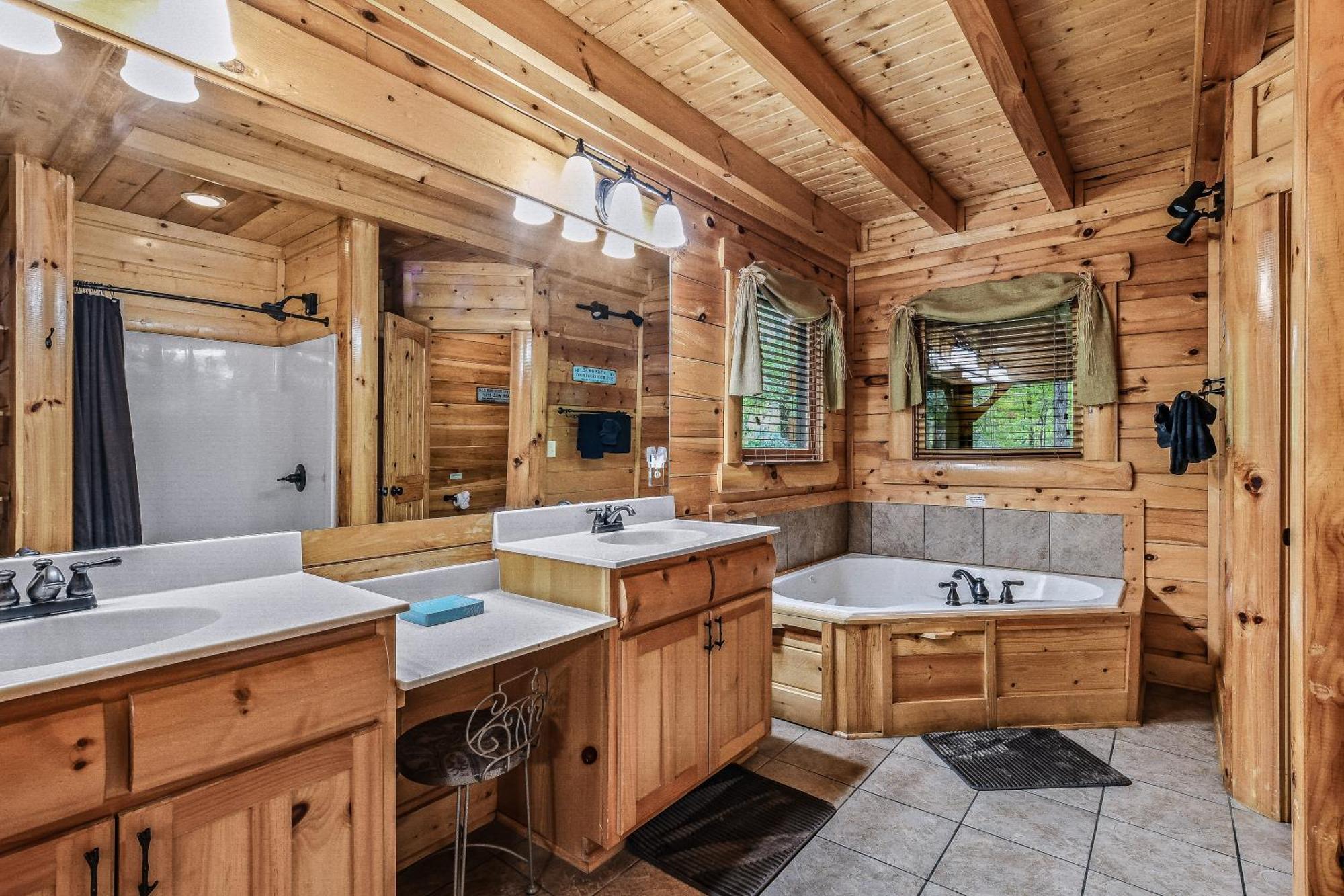 Mountain Spirit Cabin Waldens Creek 외부 사진