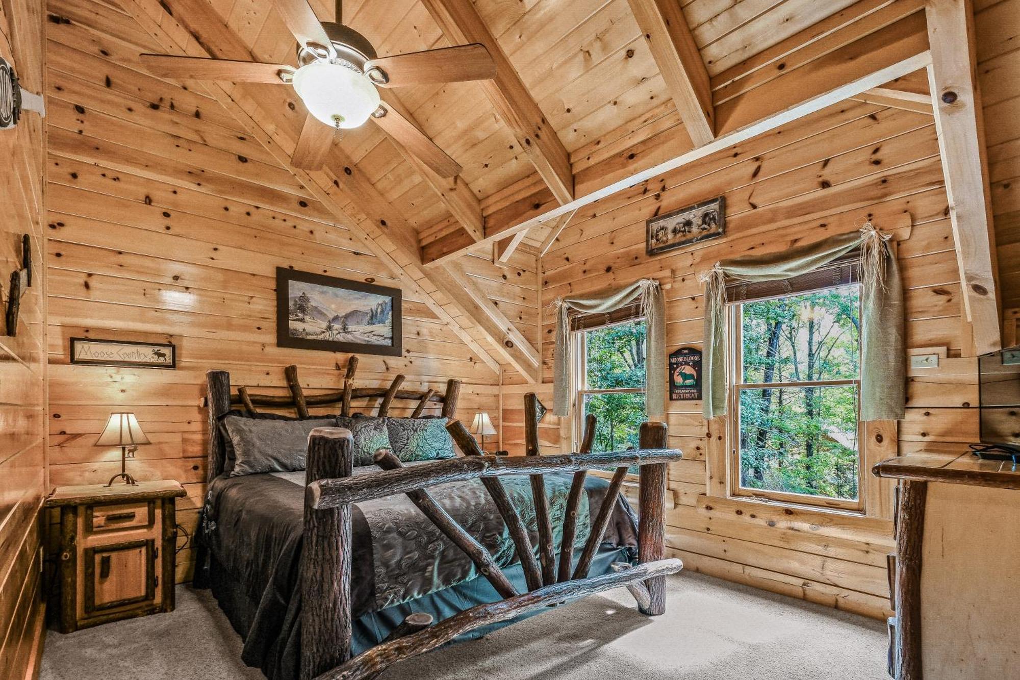 Mountain Spirit Cabin Waldens Creek 외부 사진