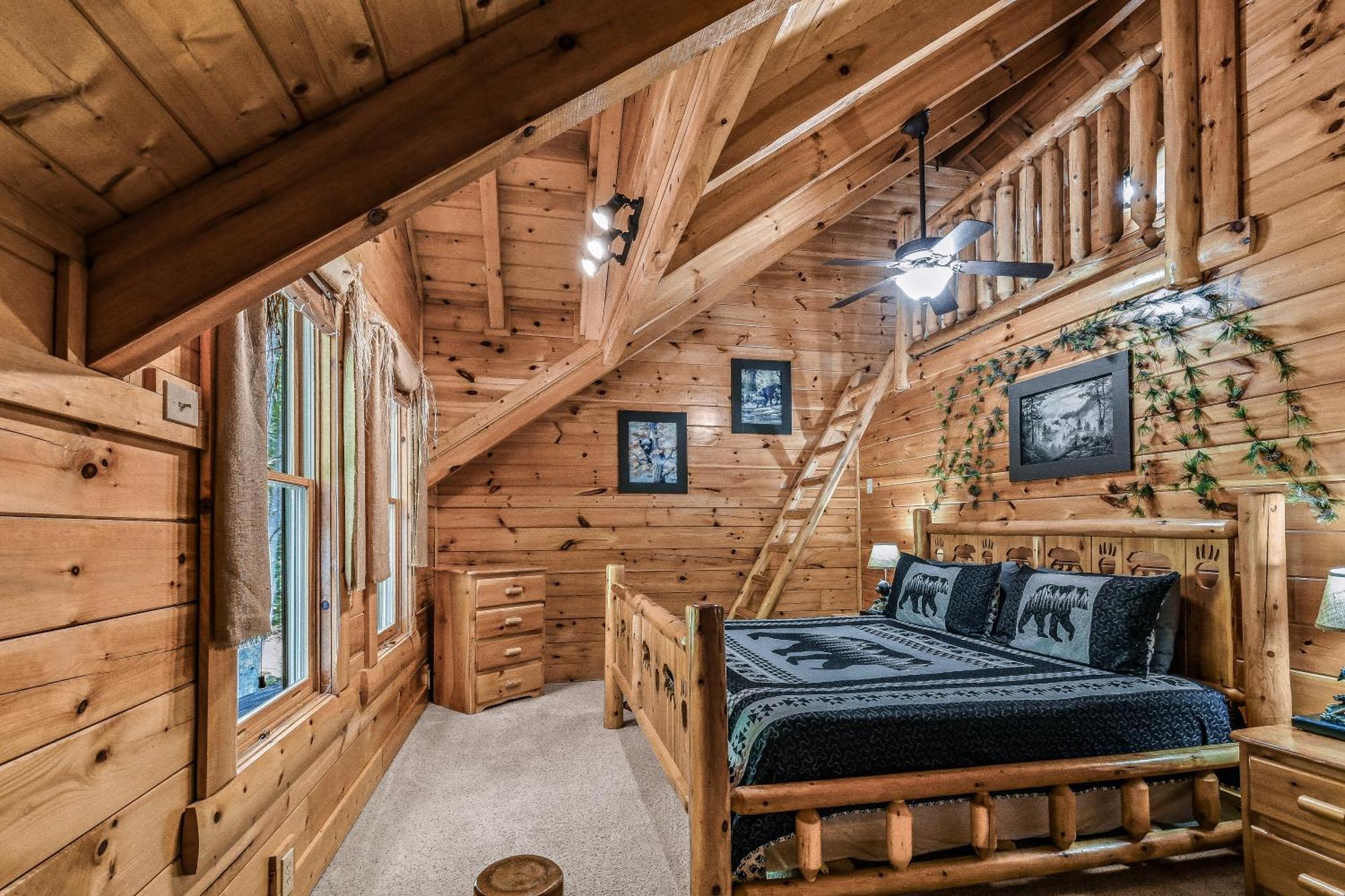 Mountain Spirit Cabin Waldens Creek 외부 사진