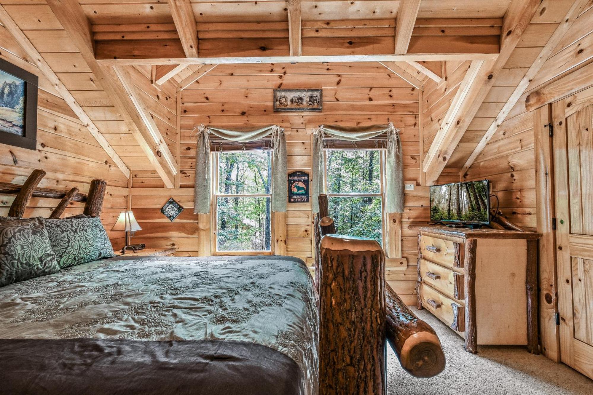 Mountain Spirit Cabin Waldens Creek 외부 사진