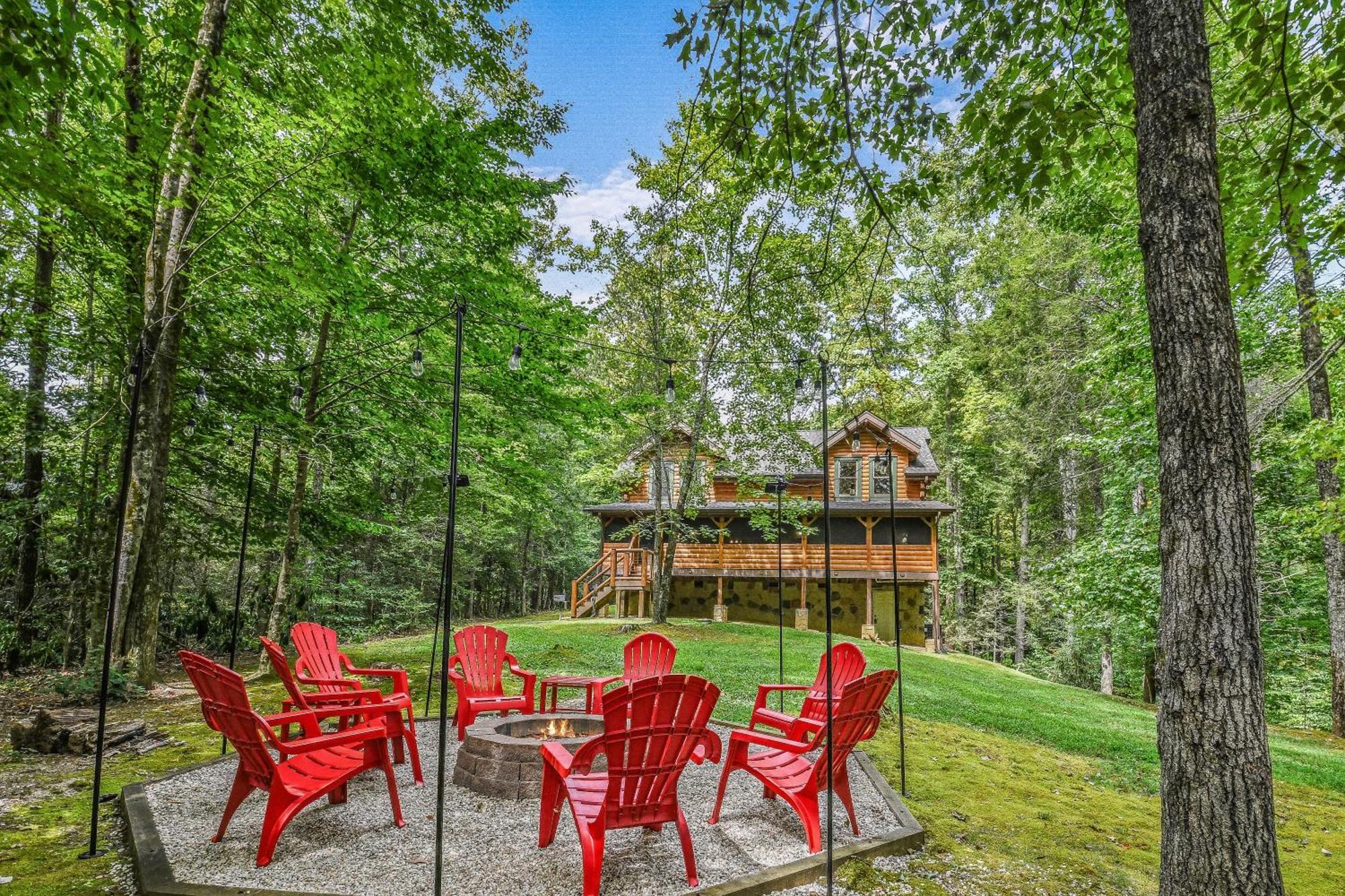 Mountain Spirit Cabin Waldens Creek 외부 사진