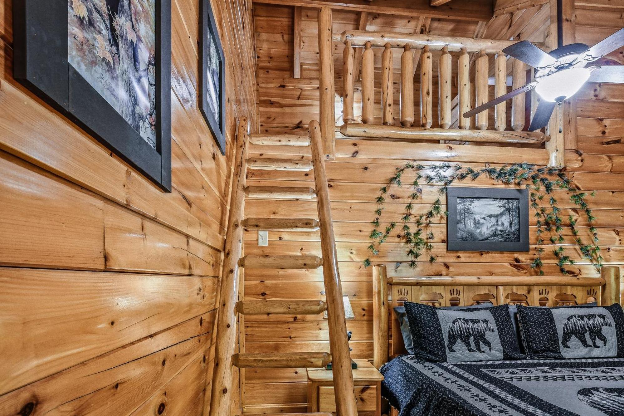 Mountain Spirit Cabin Waldens Creek 외부 사진