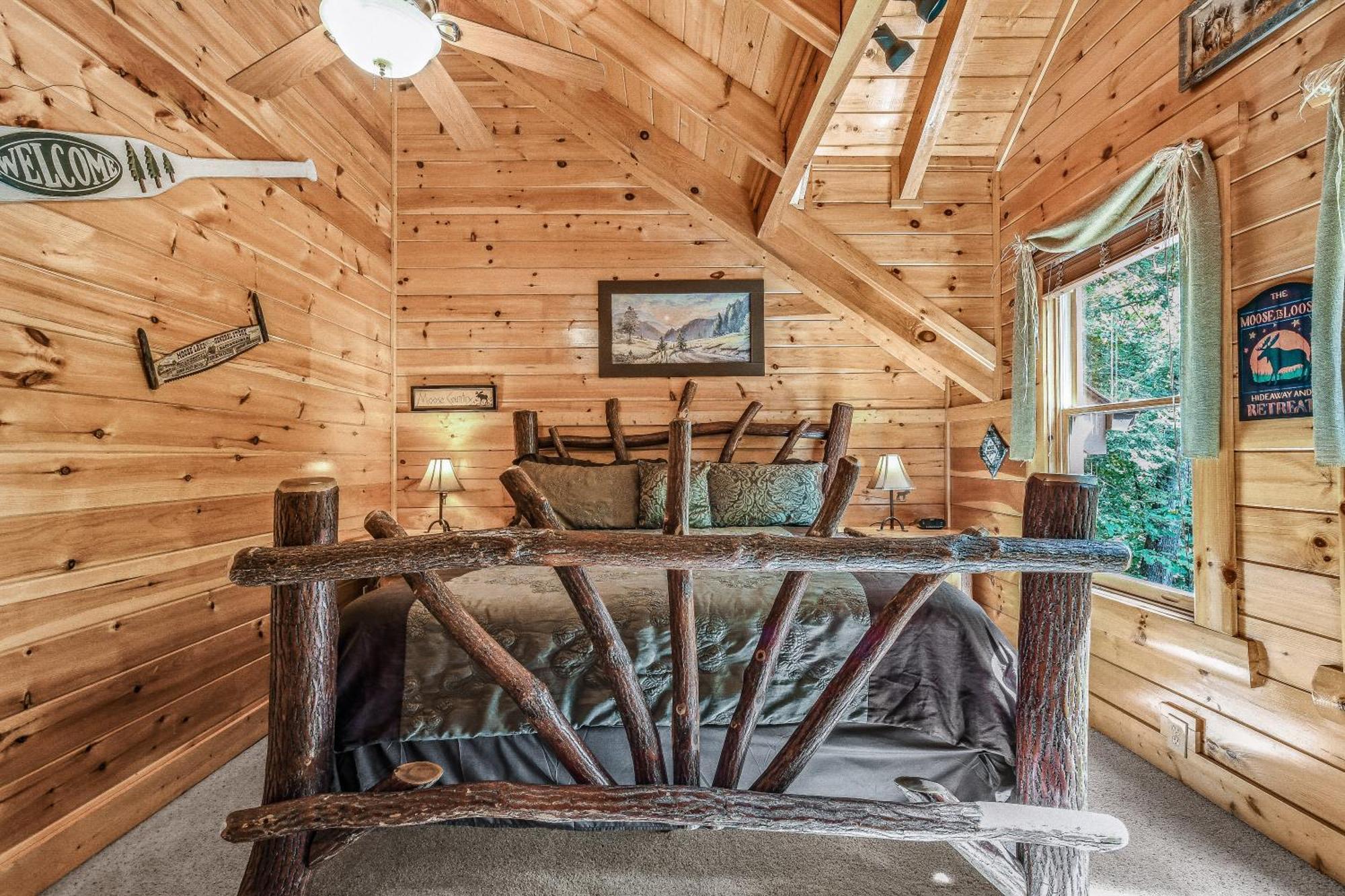 Mountain Spirit Cabin Waldens Creek 외부 사진