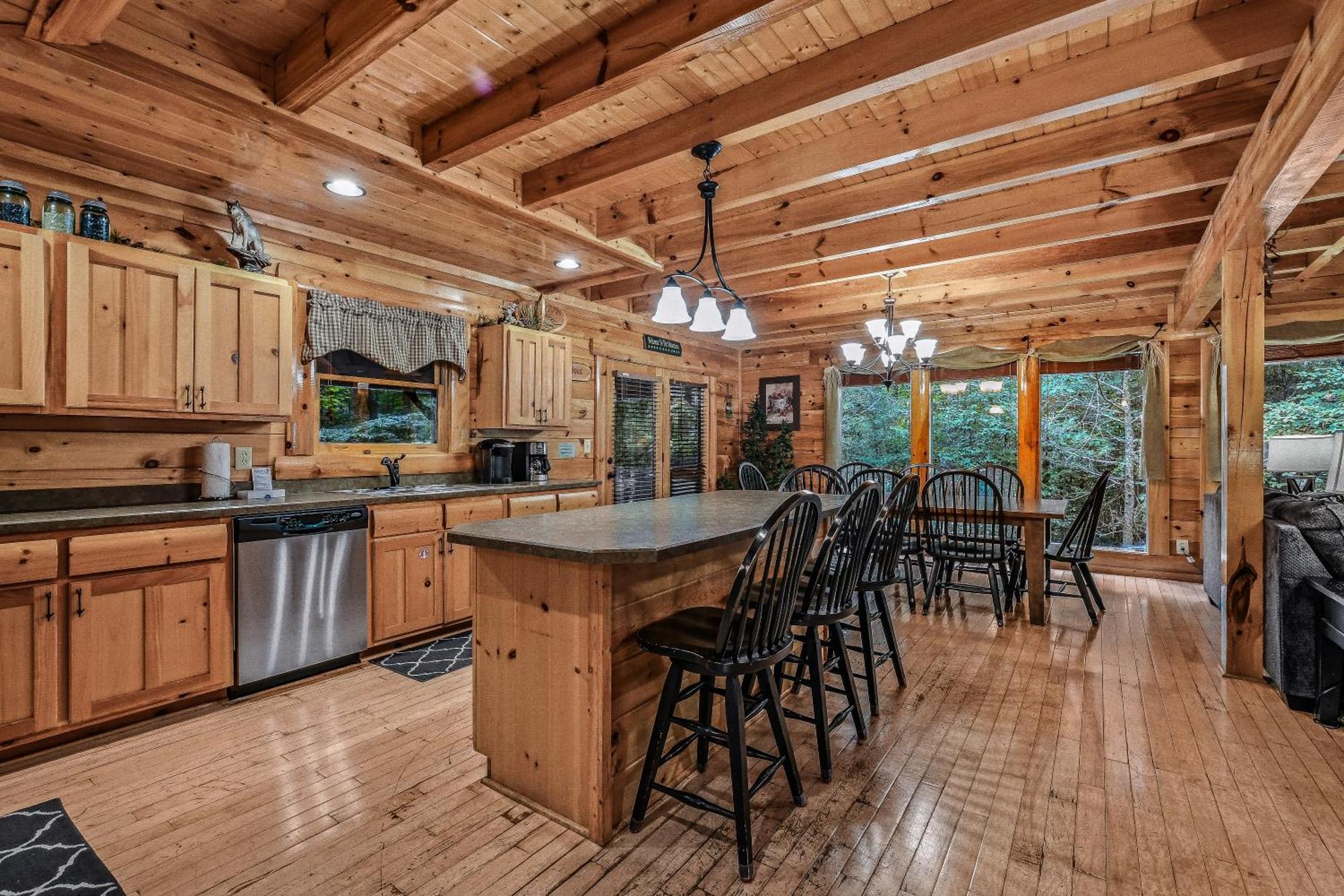Mountain Spirit Cabin Waldens Creek 외부 사진