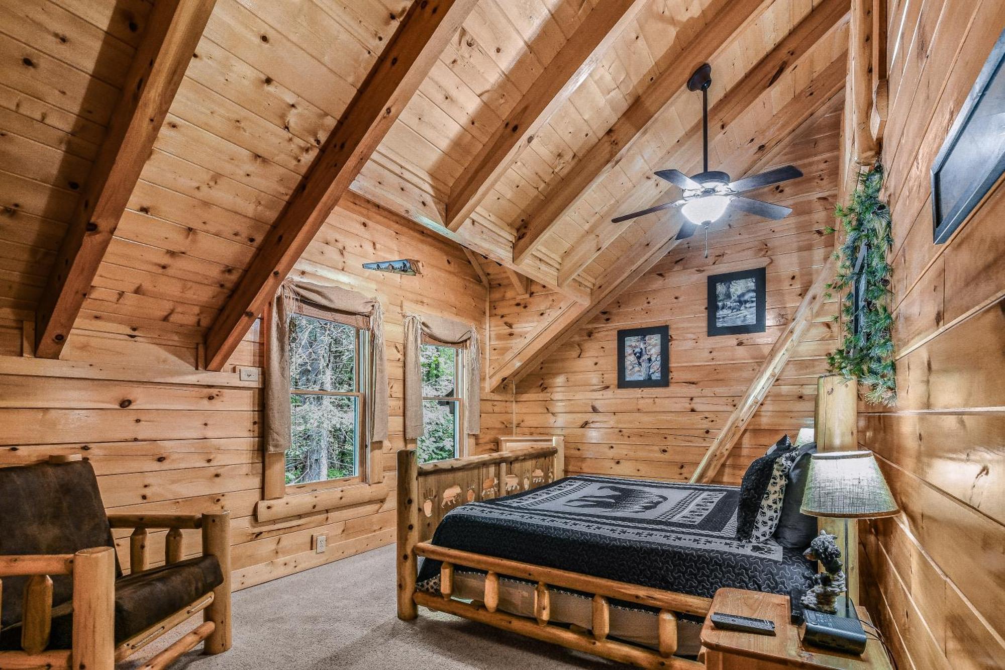 Mountain Spirit Cabin Waldens Creek 외부 사진