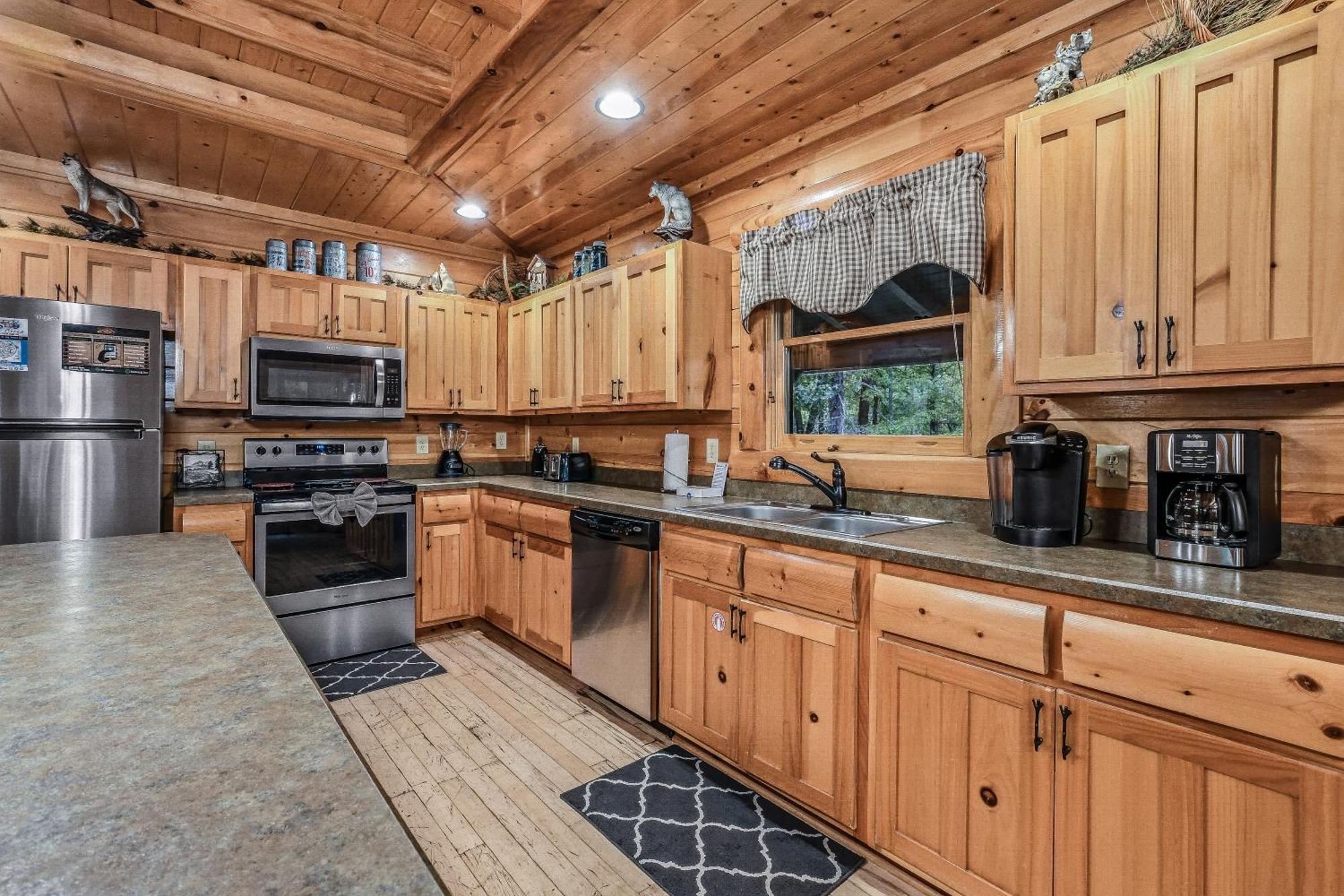 Mountain Spirit Cabin Waldens Creek 외부 사진