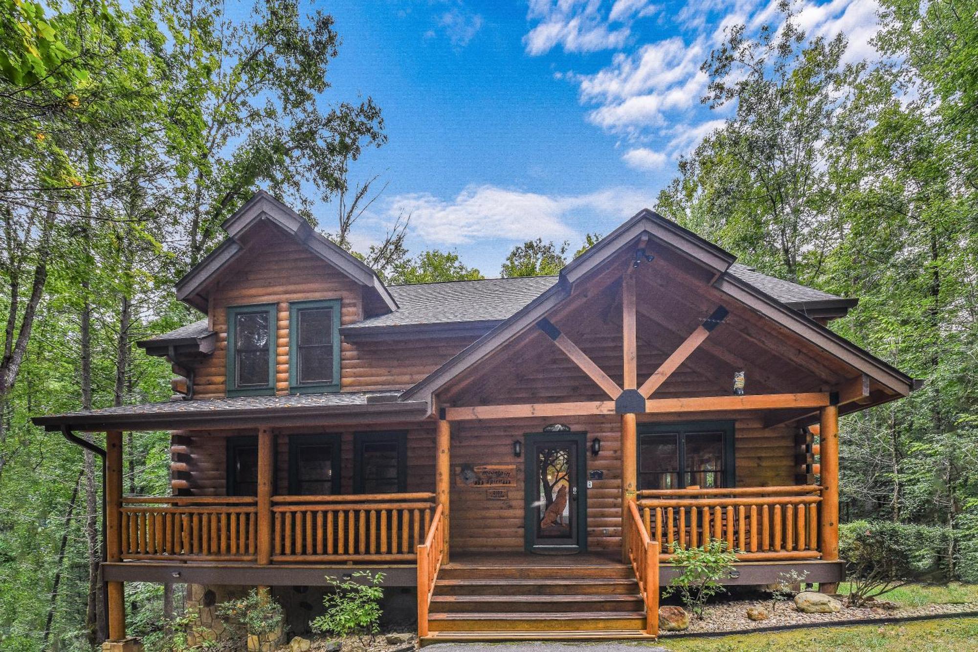 Mountain Spirit Cabin Waldens Creek 외부 사진