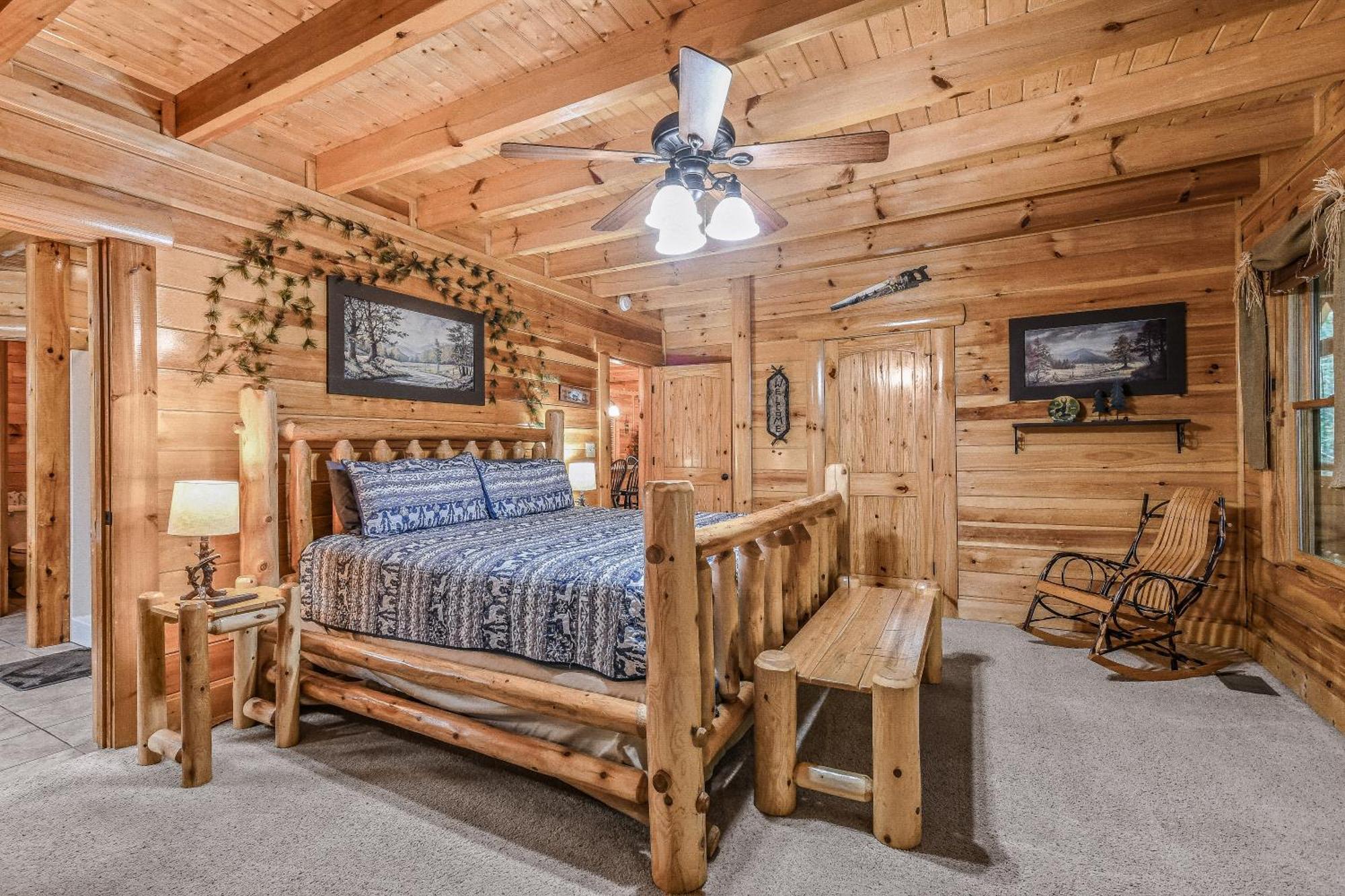 Mountain Spirit Cabin Waldens Creek 외부 사진