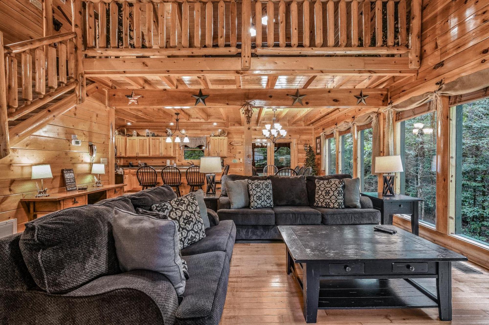 Mountain Spirit Cabin Waldens Creek 외부 사진