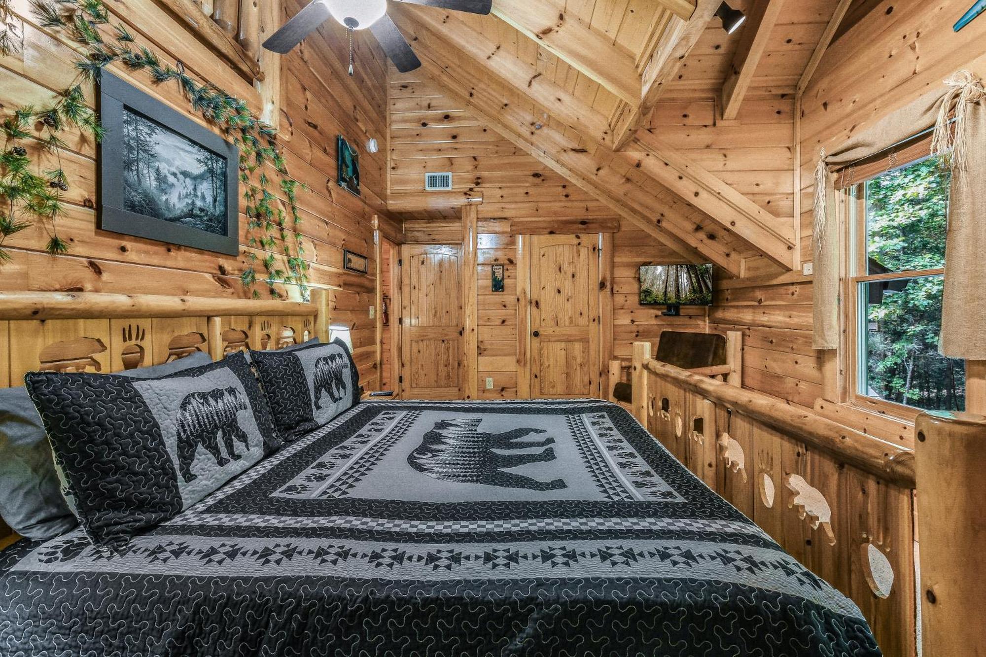 Mountain Spirit Cabin Waldens Creek 외부 사진
