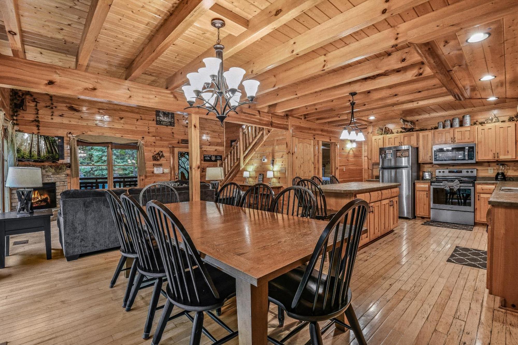 Mountain Spirit Cabin Waldens Creek 외부 사진