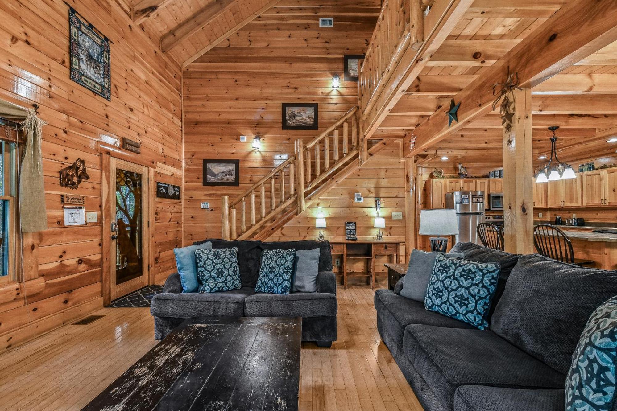 Mountain Spirit Cabin Waldens Creek 외부 사진