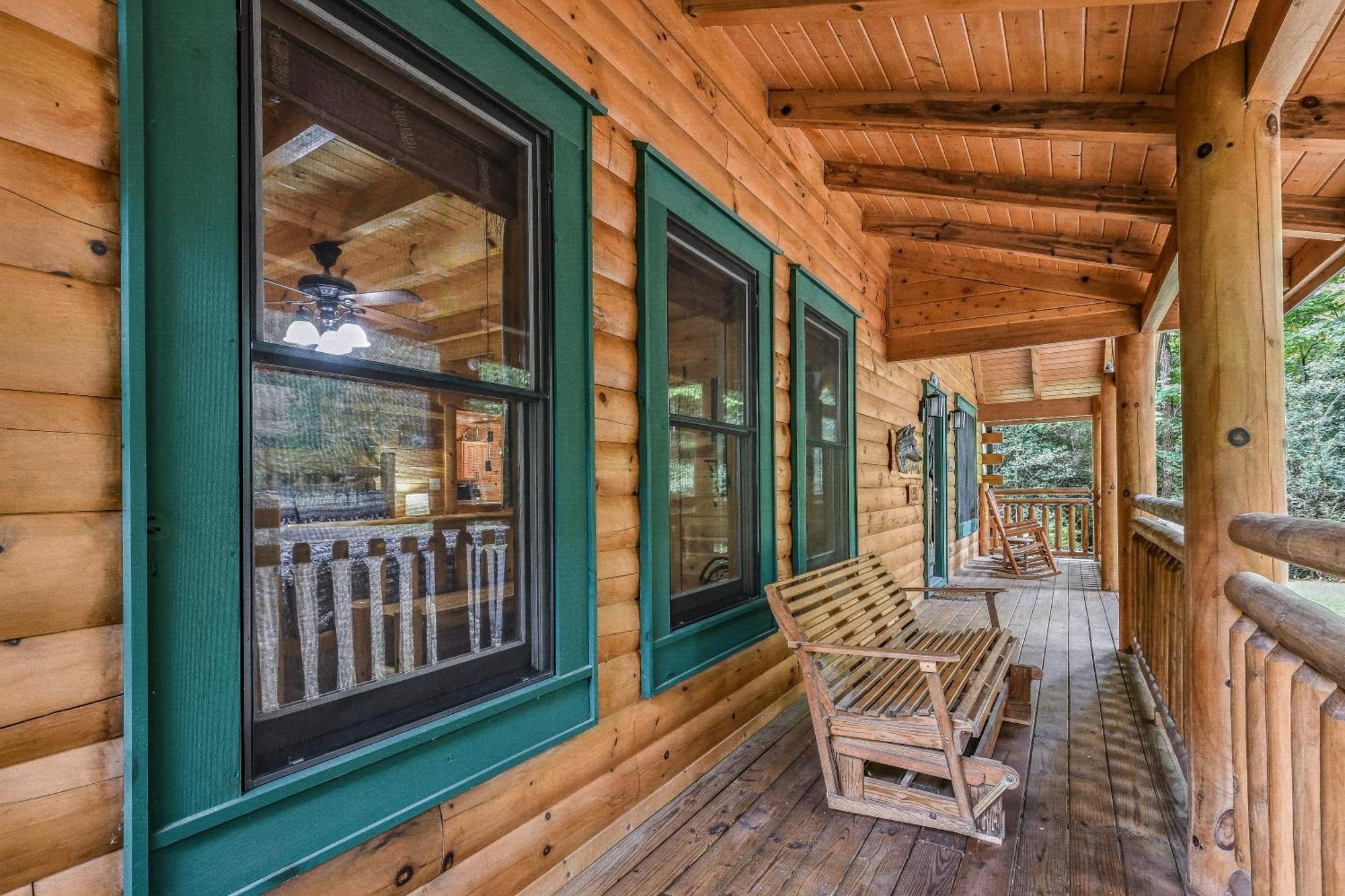 Mountain Spirit Cabin Waldens Creek 외부 사진