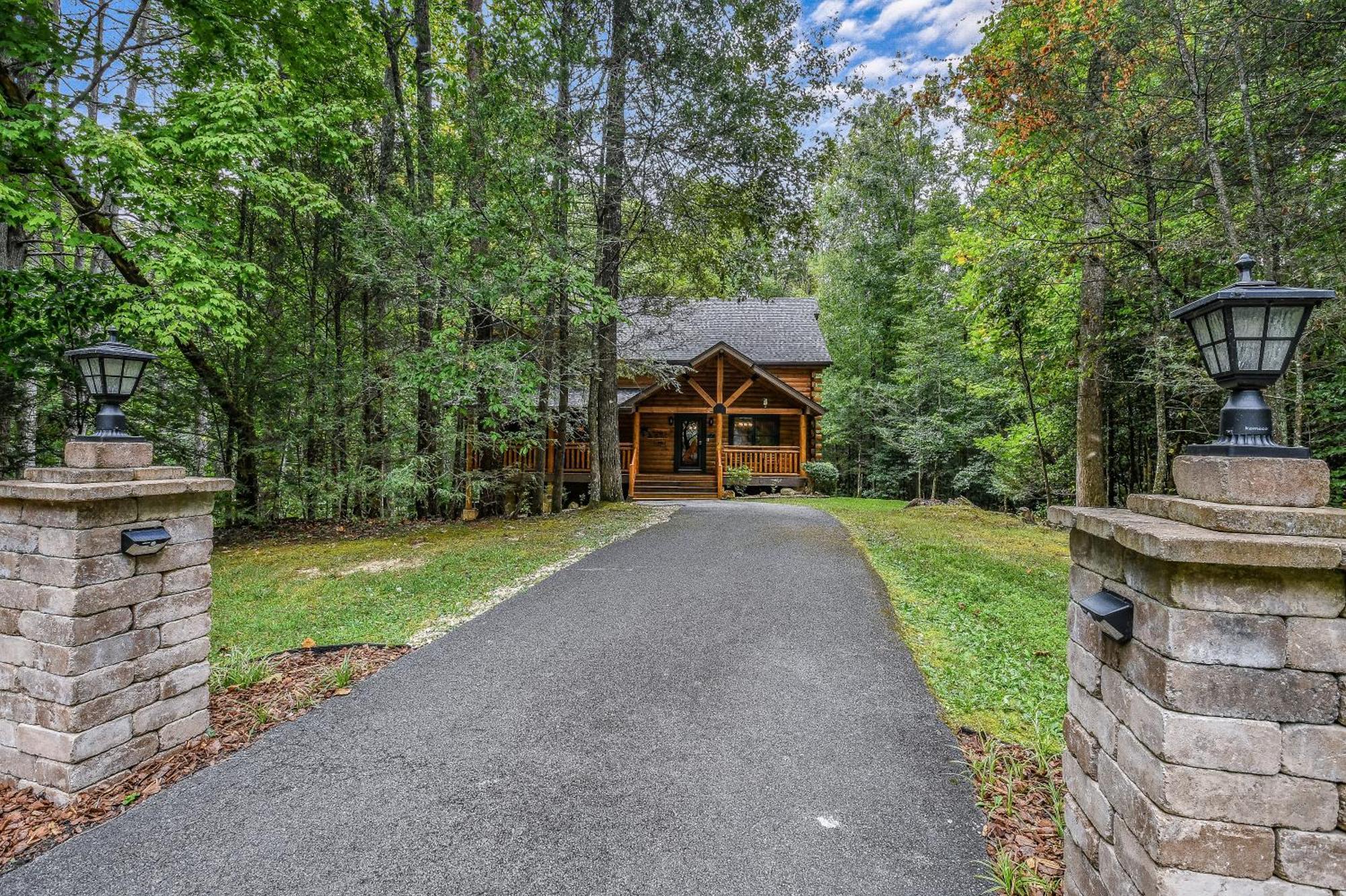 Mountain Spirit Cabin Waldens Creek 외부 사진