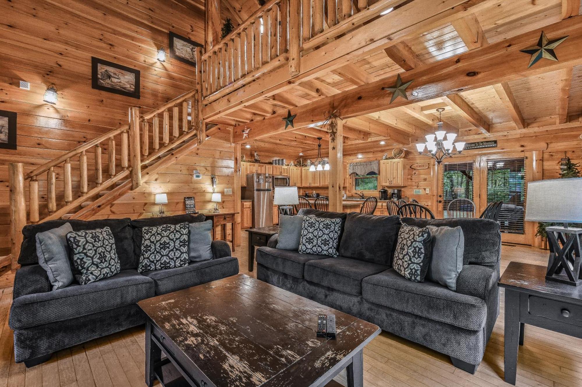 Mountain Spirit Cabin Waldens Creek 외부 사진